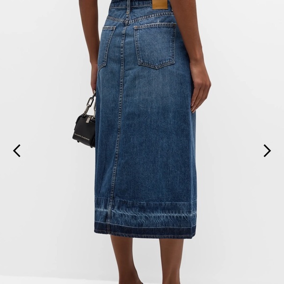 Simkhai Denim Midi/Maxi Skirt, size M - Picture 13 of 13